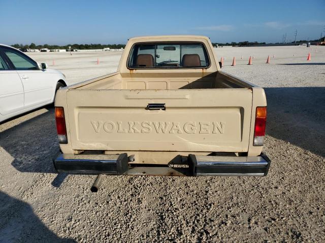 1V1LG0178CV051325 - 1982 VOLKSWAGEN RABBIT TRUCK BEIGE photo 6