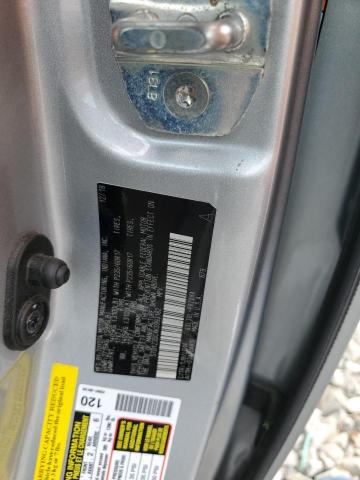 5TDYZ3DCXKS993182 - 2019 TOYOTA SIENNA XLE SILVER photo 13