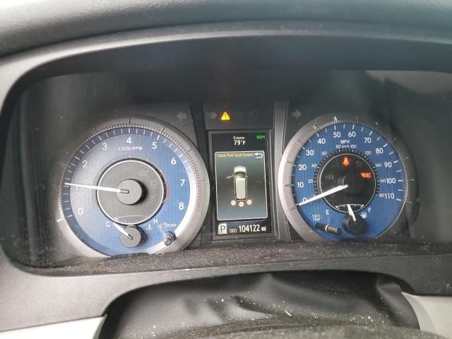 5TDYZ3DCXKS993182 - 2019 TOYOTA SIENNA XLE SILVER photo 9