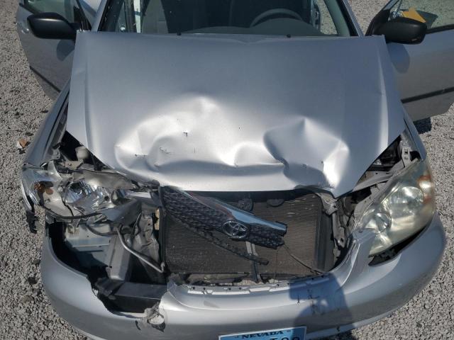 1NXBR32E85Z483726 - 2005 TOYOTA COROLLA CE GRAY photo 11