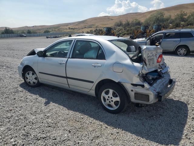 1NXBR32E85Z483726 - 2005 TOYOTA COROLLA CE GRAY photo 2