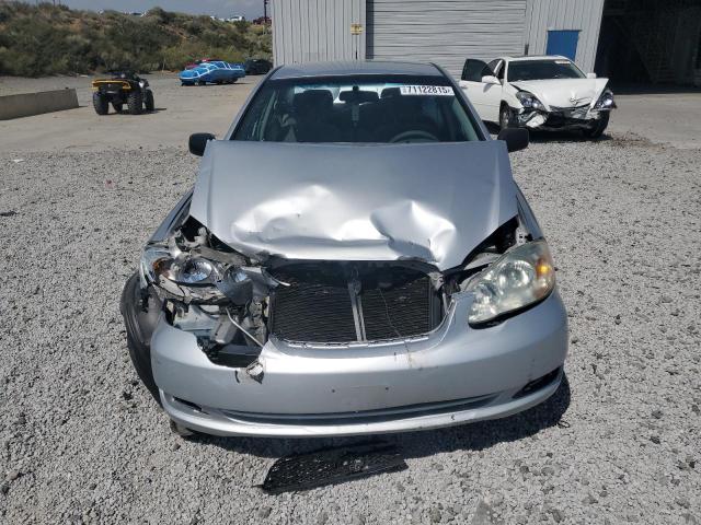 1NXBR32E85Z483726 - 2005 TOYOTA COROLLA CE GRAY photo 5