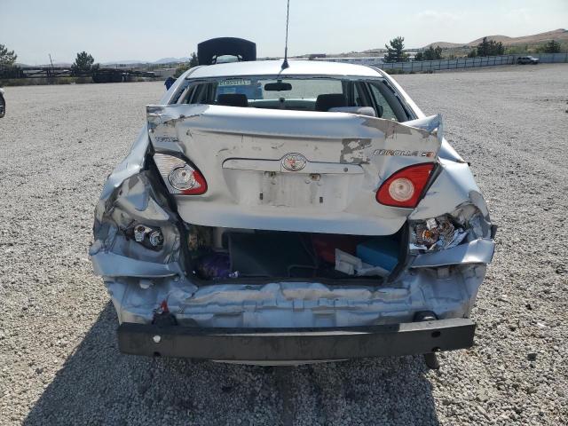 1NXBR32E85Z483726 - 2005 TOYOTA COROLLA CE GRAY photo 6