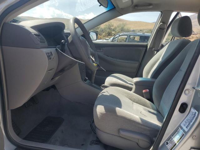 1NXBR32E85Z483726 - 2005 TOYOTA COROLLA CE GRAY photo 7