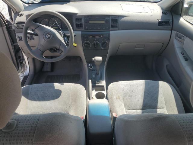 1NXBR32E85Z483726 - 2005 TOYOTA COROLLA CE GRAY photo 8