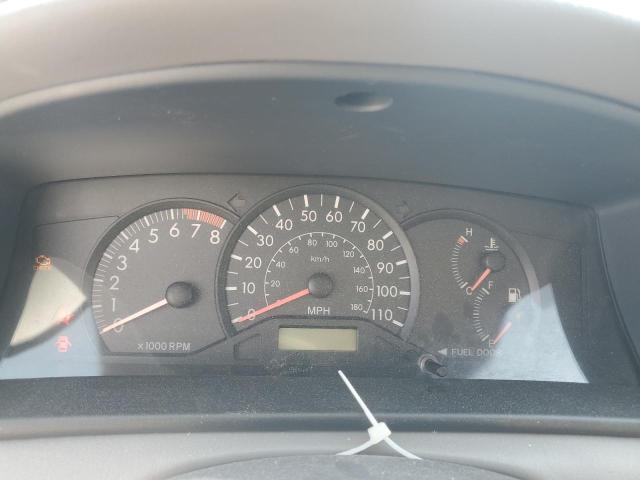 1NXBR32E85Z483726 - 2005 TOYOTA COROLLA CE GRAY photo 9