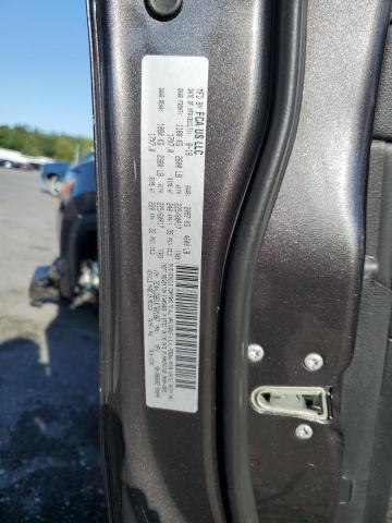 3C4NJDBB1KT601867 - 2019 JEEP COMPASS LATITUDE Մոխրագույն լուսանկար 13