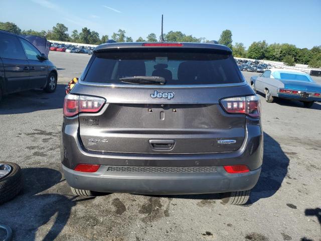 3C4NJDBB1KT601867 - 2019 JEEP COMPASS LATITUDE Մոխրագույն լուսանկար 6