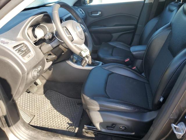 3C4NJDBB1KT601867 - 2019 JEEP COMPASS LATITUDE Մոխրագույն լուսանկար 7