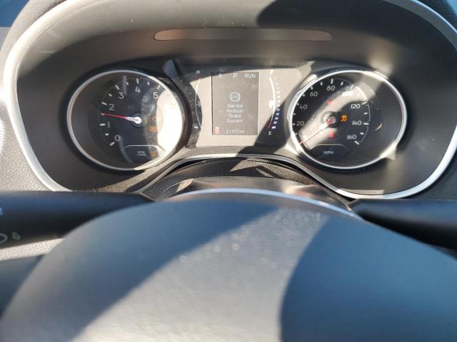 3C4NJDBB1KT601867 - 2019 JEEP COMPASS LATITUDE Մոխրագույն լուսանկար 9