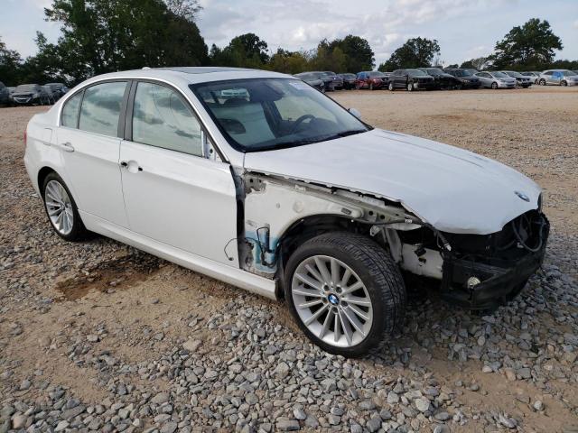 WBAPL5C55BA921084 - 2011 BMW 335 XI WHITE photo 4