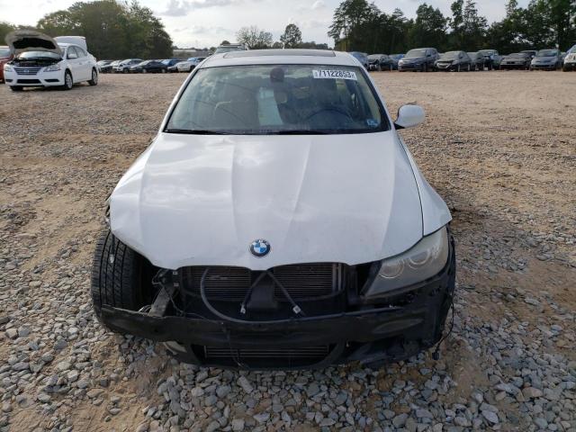 WBAPL5C55BA921084 - 2011 BMW 335 XI WHITE photo 5