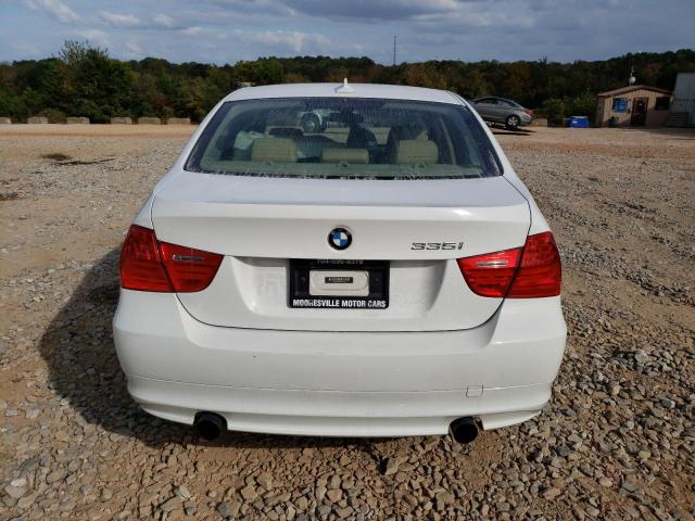 WBAPL5C55BA921084 - 2011 BMW 335 XI WHITE photo 6