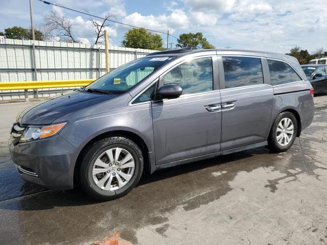 2016 HONDA ODYSSEY EXL, 