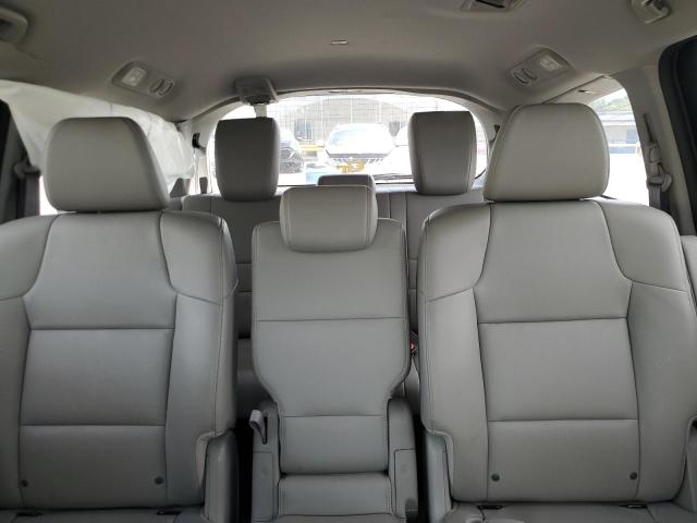 5FNRL5H68GB086643 - 2016 HONDA ODYSSEY EXL GRAY photo 10