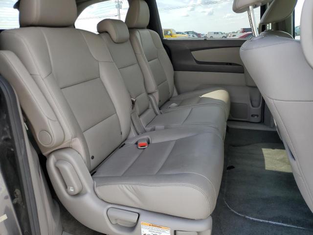 5FNRL5H68GB086643 - 2016 HONDA ODYSSEY EXL GRAY photo 11