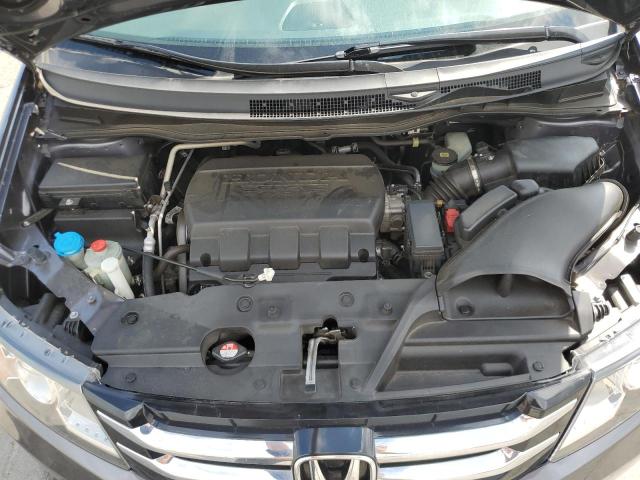 5FNRL5H68GB086643 - 2016 HONDA ODYSSEY EXL GRAY photo 12