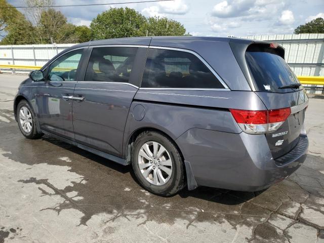 5FNRL5H68GB086643 - 2016 HONDA ODYSSEY EXL GRAY photo 2