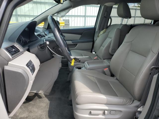 5FNRL5H68GB086643 - 2016 HONDA ODYSSEY EXL GRAY photo 7