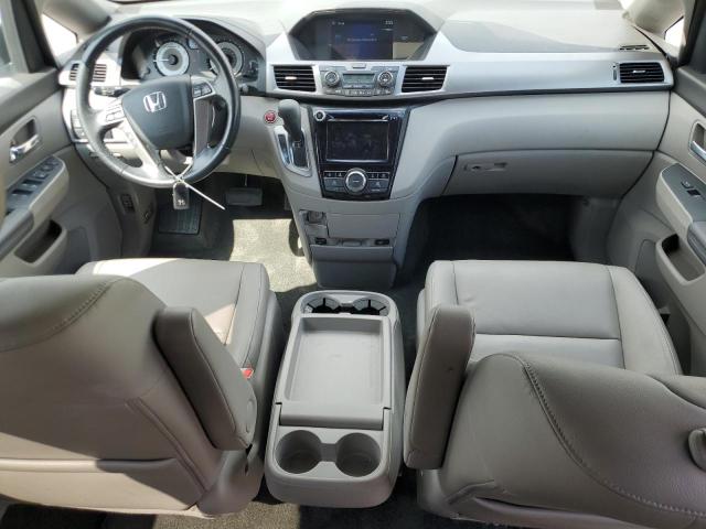 5FNRL5H68GB086643 - 2016 HONDA ODYSSEY EXL GRAY photo 8