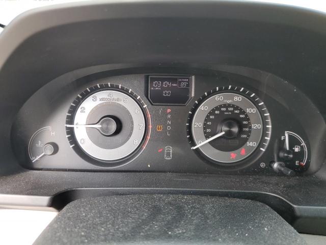 5FNRL5H68GB086643 - 2016 HONDA ODYSSEY EXL GRAY photo 9