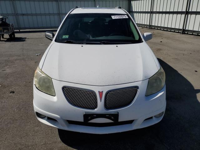 5Y2SL63885Z423593 - 2005 PONTIAC VIBE თეთრი ფოტო 5