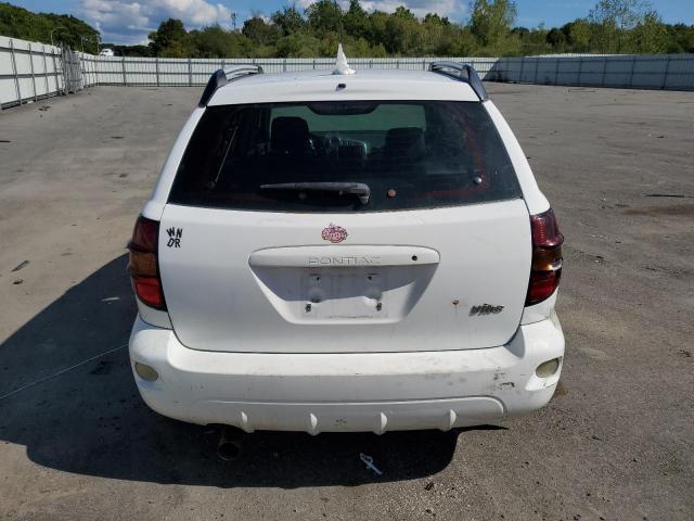 5Y2SL63885Z423593 - 2005 PONTIAC VIBE თეთრი ფოტო 6