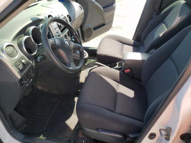 5Y2SL63885Z423593 - 2005 PONTIAC VIBE თეთრი ფოტო 7