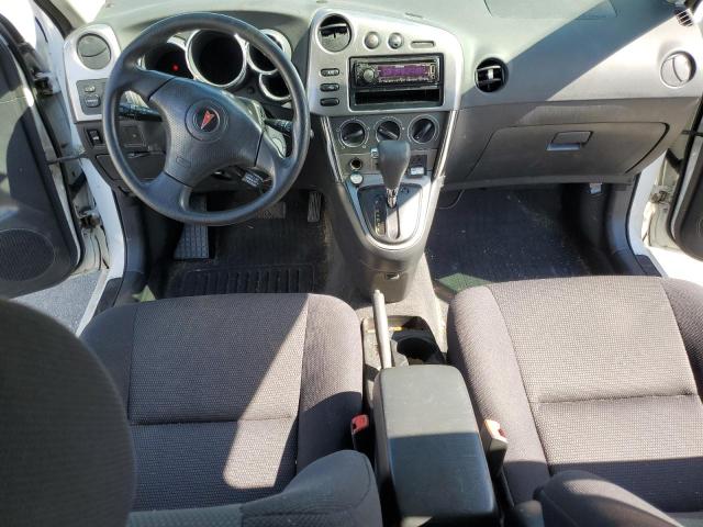 5Y2SL63885Z423593 - 2005 PONTIAC VIBE თეთრი ფოტო 8