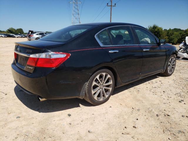 1HGCR2F5XFA064634 - 2015 HONDA ACCORD SPORT BLACK photo 3