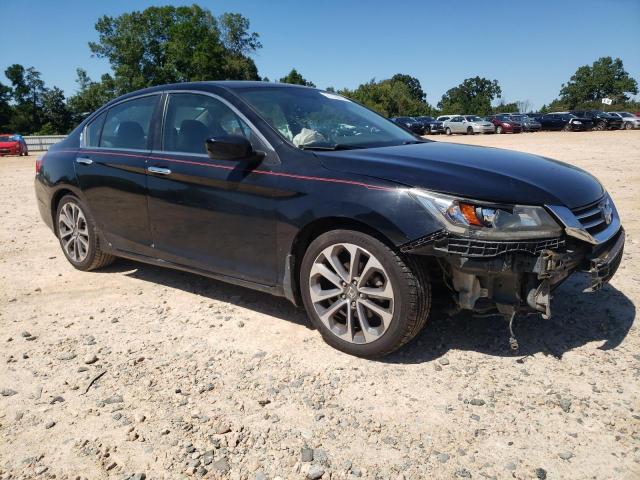 1HGCR2F5XFA064634 - 2015 HONDA ACCORD SPORT BLACK photo 4