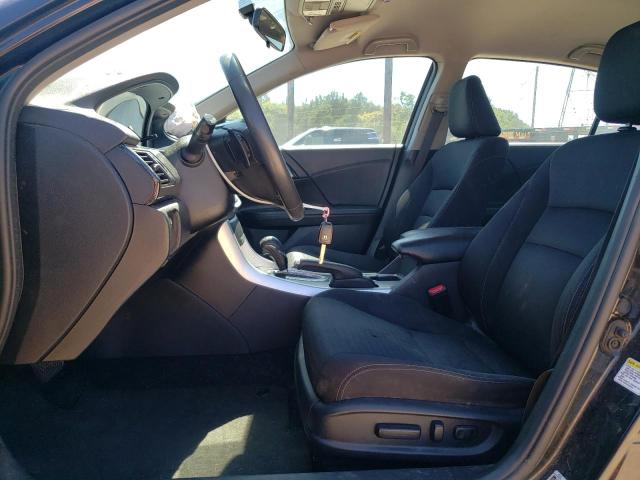 1HGCR2F5XFA064634 - 2015 HONDA ACCORD SPORT BLACK photo 7