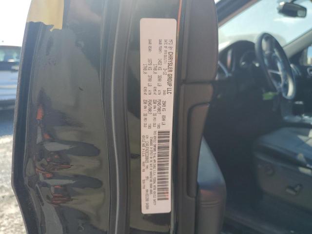 1C4RJFAG9CC288025 - 2012 JEEP GRAND CHER LAREDO BLACK photo 13