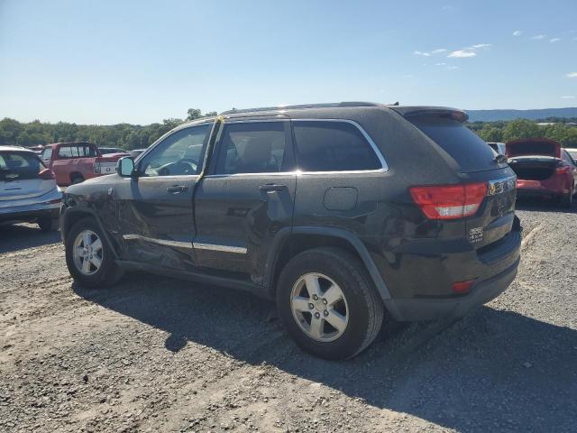 1C4RJFAG9CC288025 - 2012 JEEP GRAND CHER LAREDO BLACK photo 2