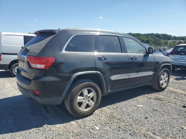 1C4RJFAG9CC288025 - 2012 JEEP GRAND CHER LAREDO BLACK photo 3