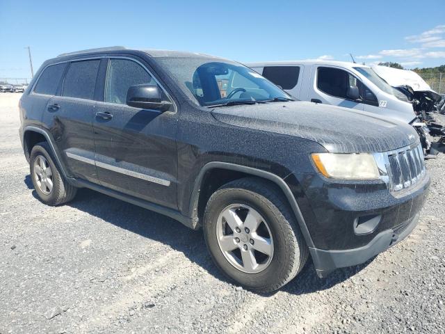 1C4RJFAG9CC288025 - 2012 JEEP GRAND CHER LAREDO BLACK photo 4