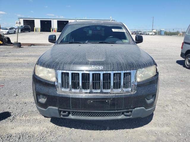 1C4RJFAG9CC288025 - 2012 JEEP GRAND CHER LAREDO BLACK photo 5