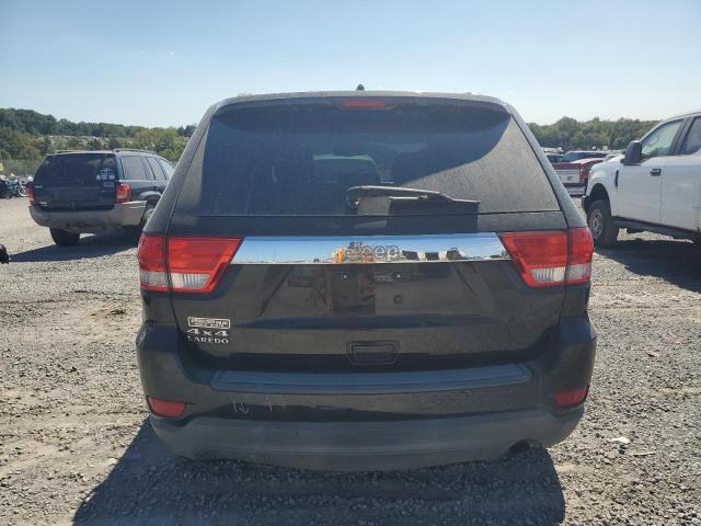 1C4RJFAG9CC288025 - 2012 JEEP GRAND CHER LAREDO BLACK photo 6