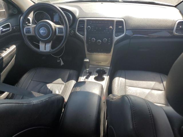 1C4RJFAG9CC288025 - 2012 JEEP GRAND CHER LAREDO BLACK photo 8