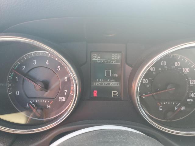 1C4RJFAG9CC288025 - 2012 JEEP GRAND CHER LAREDO BLACK photo 9