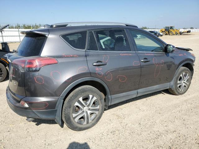 2T3BFREV9HW618991 - 2017 TOYOTA RAV4 LE Մոխրագույն լուսանկար 3