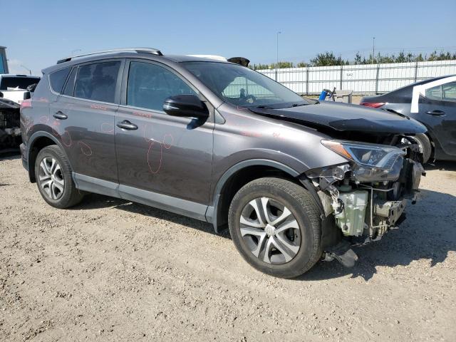 2T3BFREV9HW618991 - 2017 TOYOTA RAV4 LE Մոխրագույն լուսանկար 4