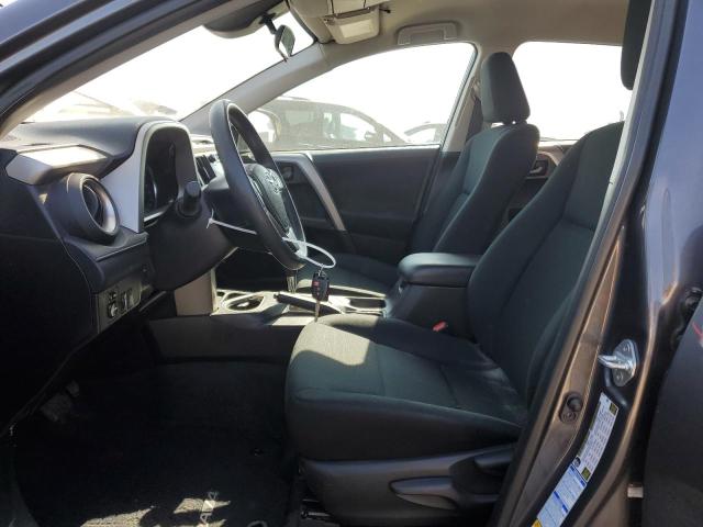 2T3BFREV9HW618991 - 2017 TOYOTA RAV4 LE Մոխրագույն լուսանկար 7