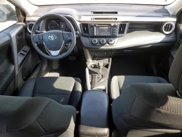 2T3BFREV9HW618991 - 2017 TOYOTA RAV4 LE Մոխրագույն լուսանկար 8