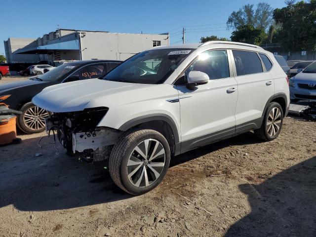 3VVSX7B22PM343705 - 2023 VOLKSWAGEN TAOS SE WHITE photo 1