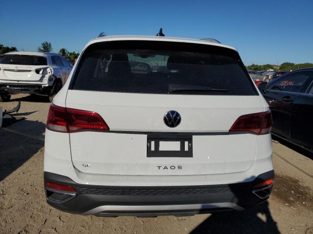 3VVSX7B22PM343705 - 2023 VOLKSWAGEN TAOS SE WHITE photo 6