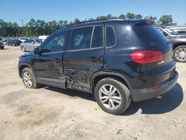 WVGAV7AX4GW527780 - 2016 VOLKSWAGEN TIGUAN S 黑色 照片 2