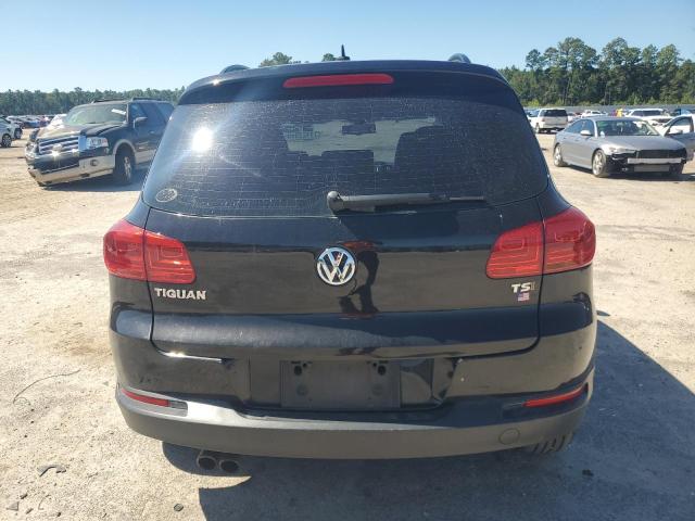 WVGAV7AX4GW527780 - 2016 VOLKSWAGEN TIGUAN S 黑色 照片 6
