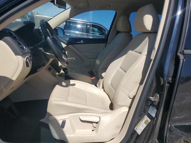 WVGAV7AX4GW527780 - 2016 VOLKSWAGEN TIGUAN S 黑色 照片 7
