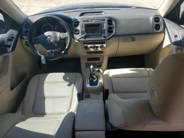 WVGAV7AX4GW527780 - 2016 VOLKSWAGEN TIGUAN S 黑色 照片 8